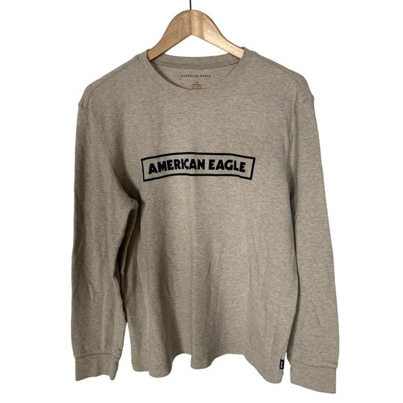 American Eagle Logo Sweater Size Large - Picture 1 of 3